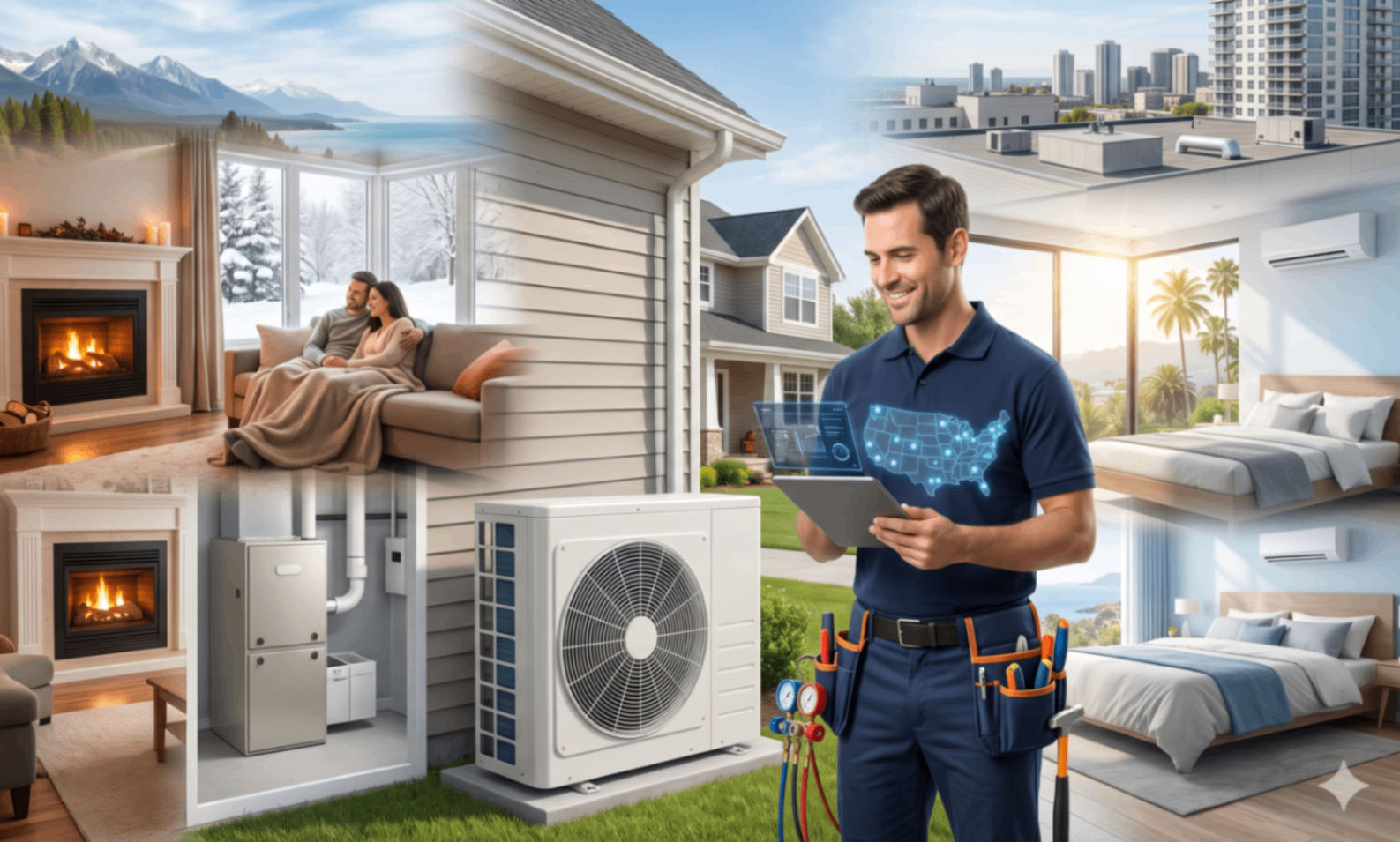 HVAC in Bangs, TX